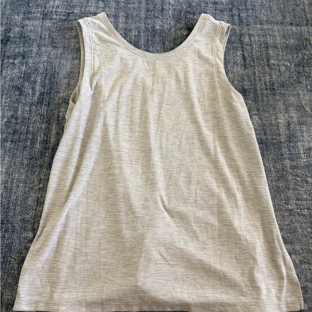 Old Navy Light Gray Tank Top